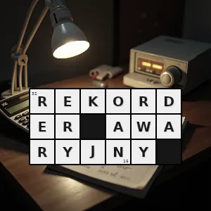 Rozwiązanie krzyżówki: urządzenie rejestrujące parametry lotu samolotu i zaprojektowane w sposób zwiększający możliwość przetrwania wypadku lotniczego - rekorder awaryjny | hasła, synonimy i podpowiedzi Hasło krzyżówkowe urządzenie rejestrujące parametry lotu samolotu i zaprojektowane w sposób zwiększający możliwość przetrwania wypadku lotniczego - rekorder awaryjny – rozwiązanie, synonimy, podpowiedzi i definicje krzyżówkowe